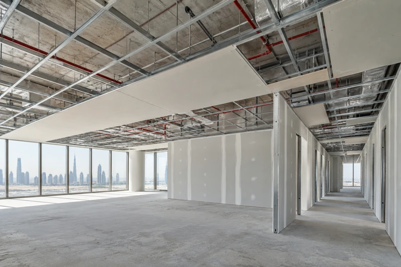 False Ceiling & Light Partitions